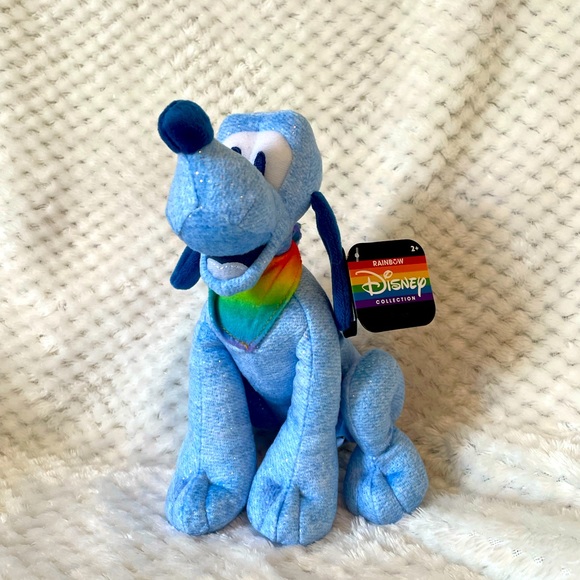 Disney stuffed animals Mickey Minnie Donald Daisy Pluto Goofy set of 6 nwt - Picture 3 of 14